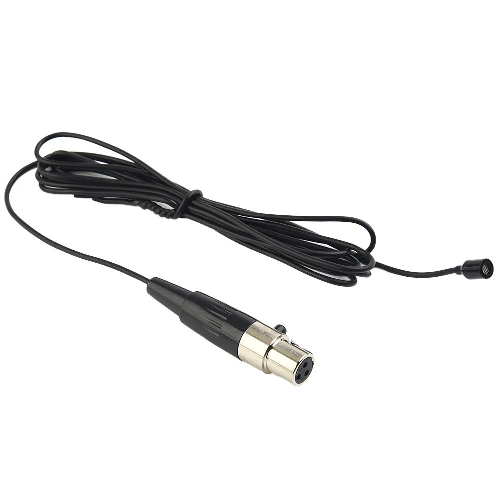 

Particular High Quality Brand New Microphone Lavalier Mic Mic Miniature Omnidirectional Wireless Φ4.0 Mm ≥58db Clip