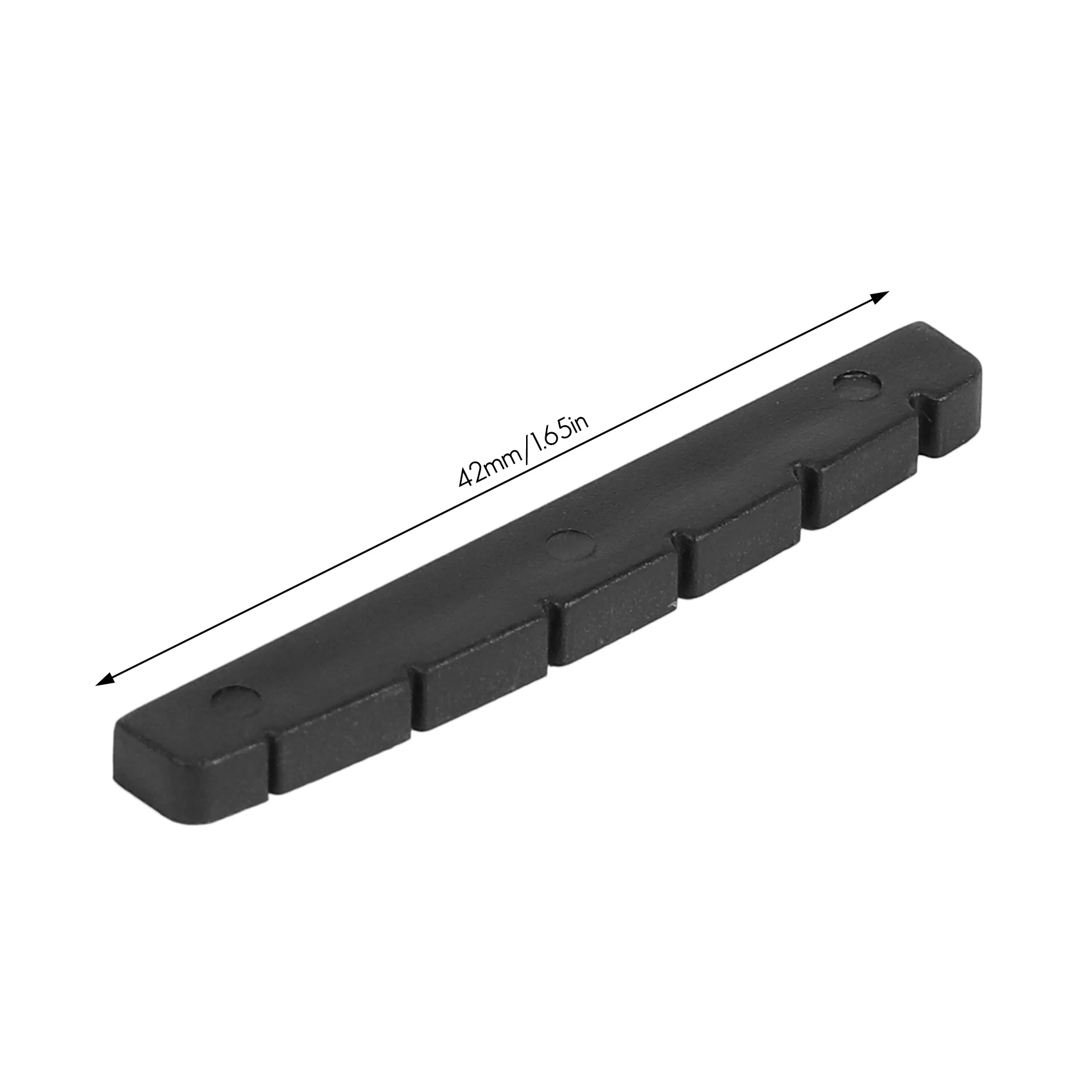 최신 일렉트릭 기타 어퍼 너트 플랫 바텀 PT-5042-00 42*3*5.5mm