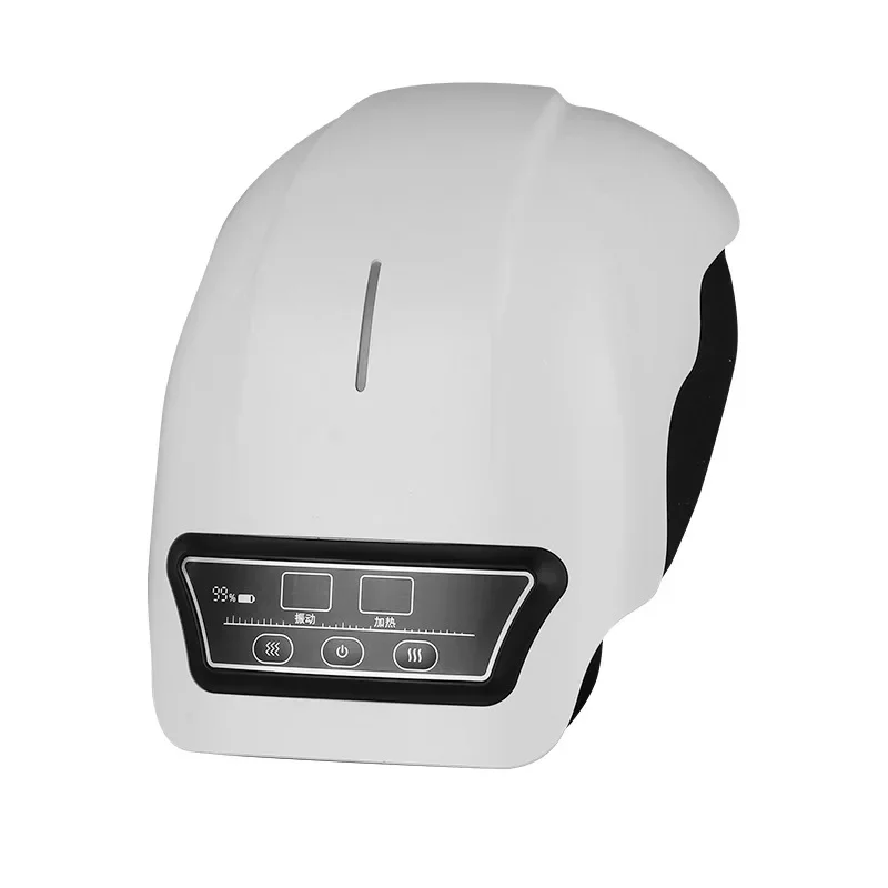 

Warmer Rechargeable Cordless Vibration Knee Massager Heating for Pain Relief Knee Massager Electric Cordless Infrared Heated