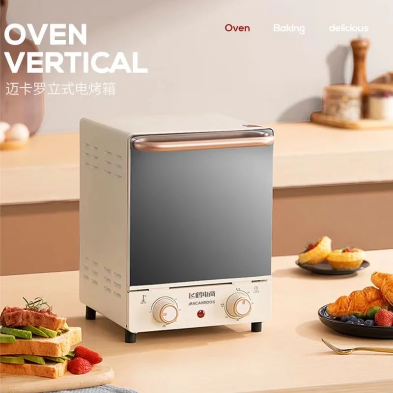 12L Mini Vertical Electric Oven with Three Layers Cutebaking Position Multifunctional Explosion-Proof Safe for Home Use 1