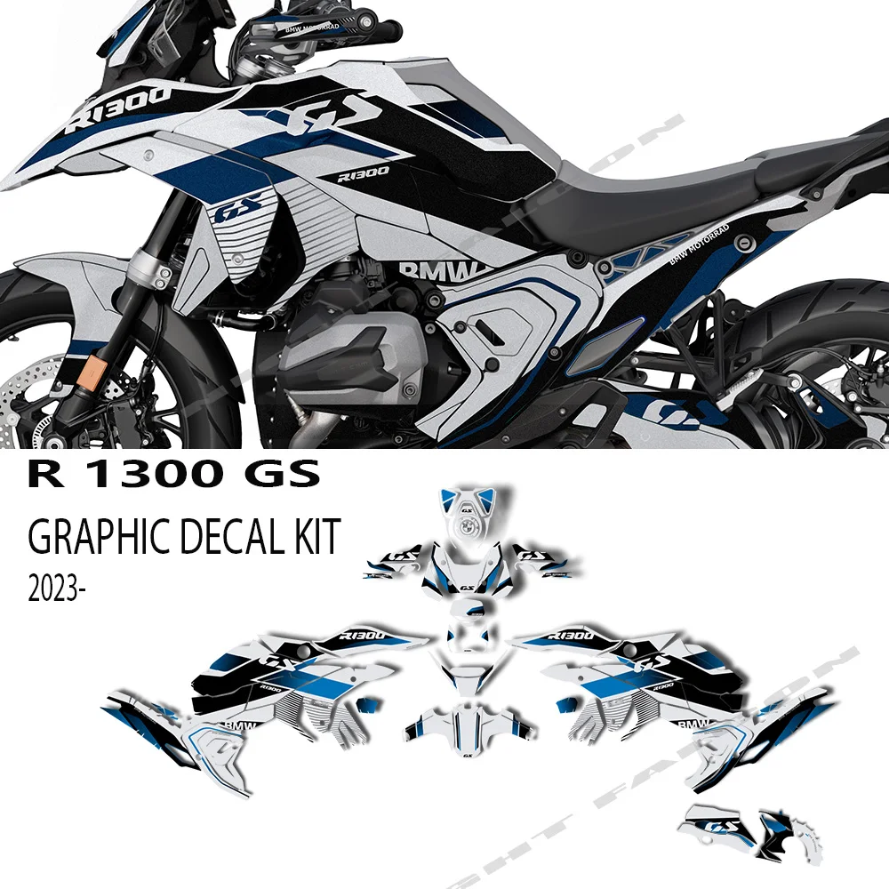 

Для BMW R1300GS R 1300 GS 2024 полная фотография наклейка защитные аксессуары