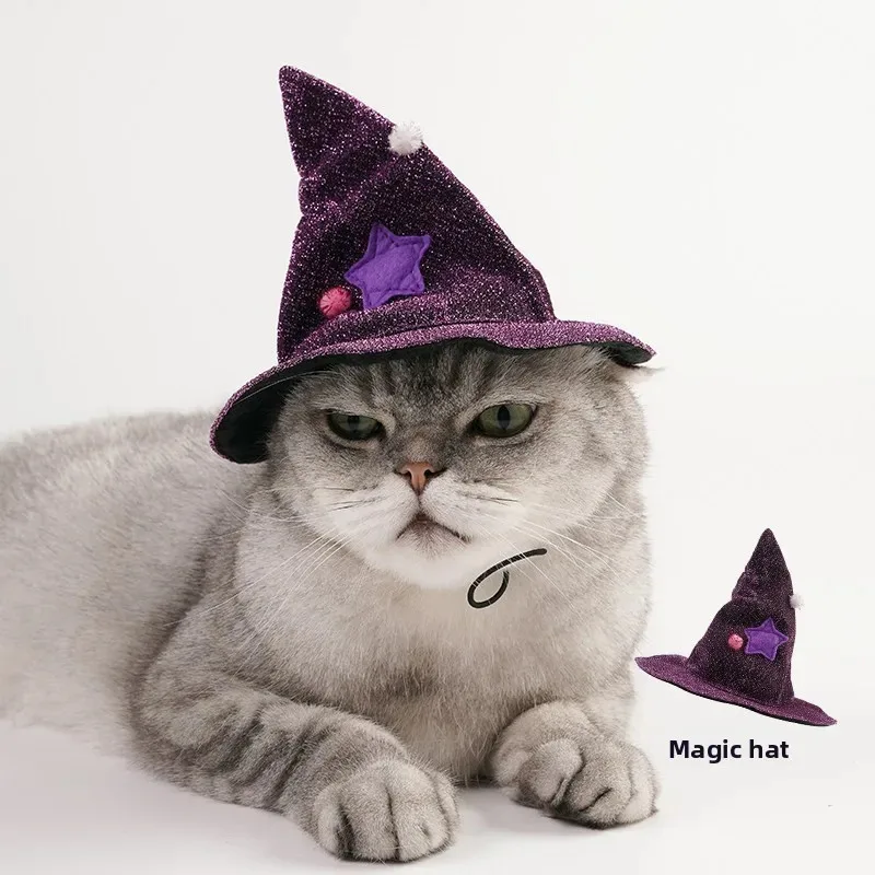 Starry Witch Pet Costume 4