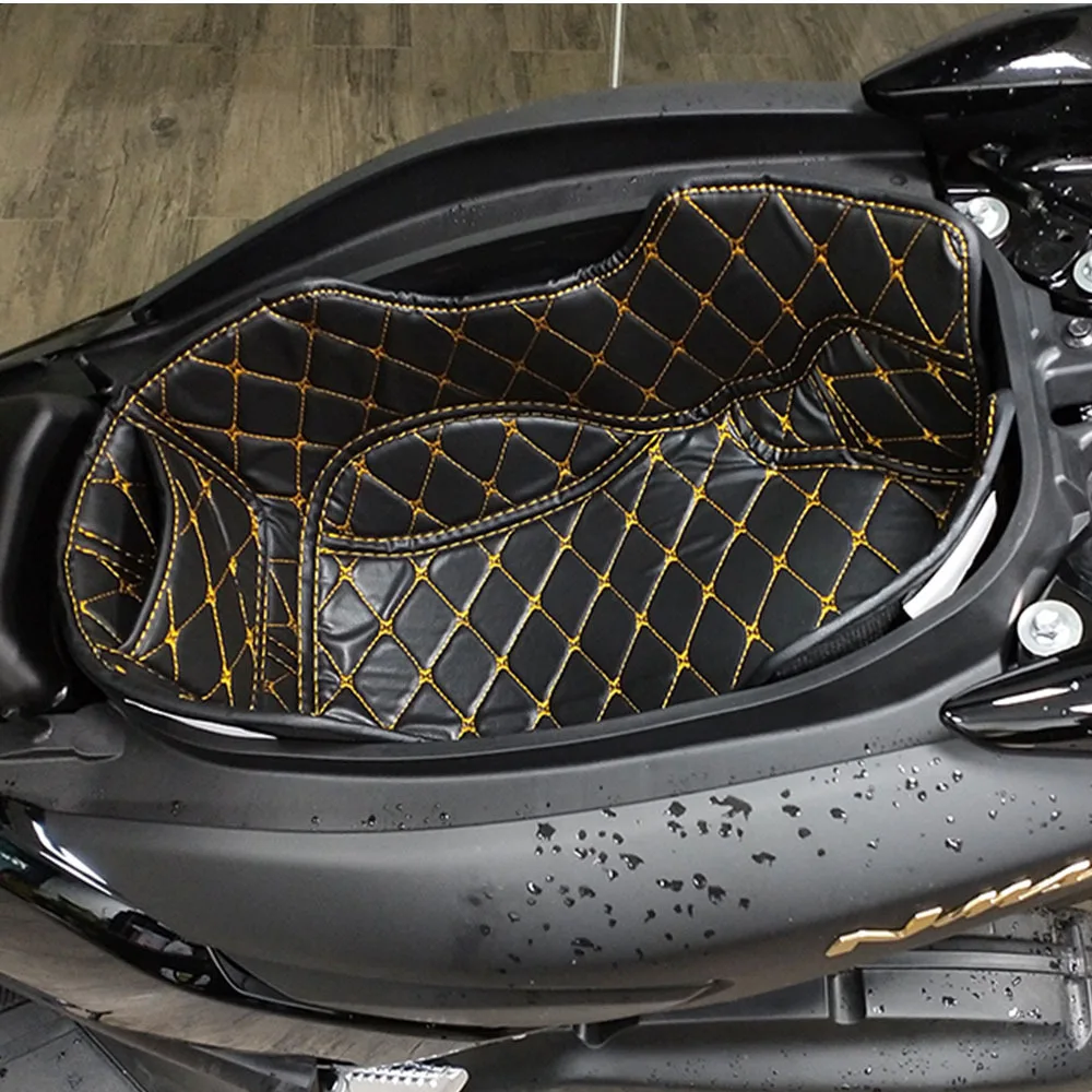 Motorcycle Trunk Pad Motorcycle Trunk Protector Motorcycle Trunk Liner NMAX 155 125 Motorcycle Trunk Cargo Liner Protector Seat Pad Storage for YAMAHA NMAX125 NMAX155