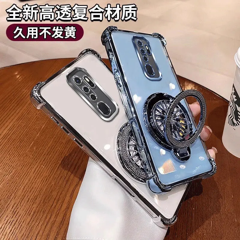 حافظة لهاتف انفينيكس هوت 60 برو بلس 60i مع حامل جي...