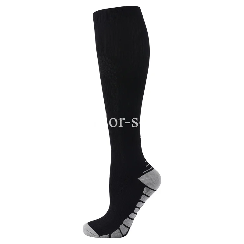 Compression Socks Blood Circulation Anti-Fatigue Comfortable Graduated Compression Stockings Golfs Cycling Socks Sports Socks