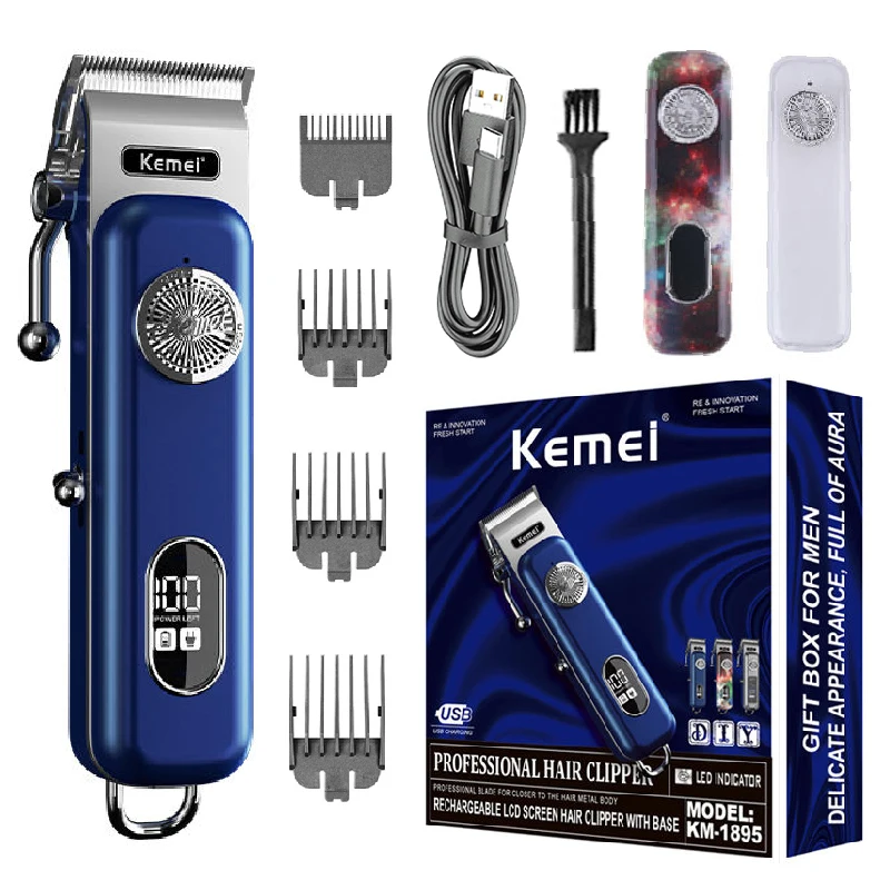 Kemei Clipper Professional Machine Hair Clipper Professional Barber Powerful Aliexpress