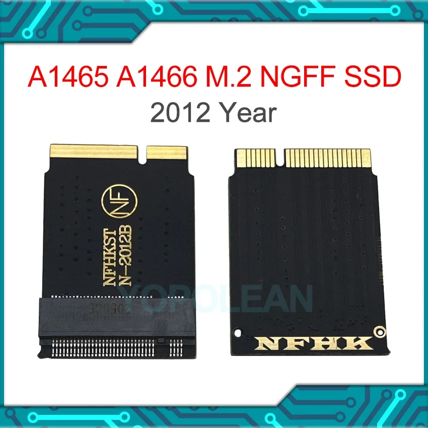 Adattatore SSD Voila Reve M.2 NVMe Per MacBook Air/Pro Retina 2013-2015, A1465 A1466 A1398 A1502