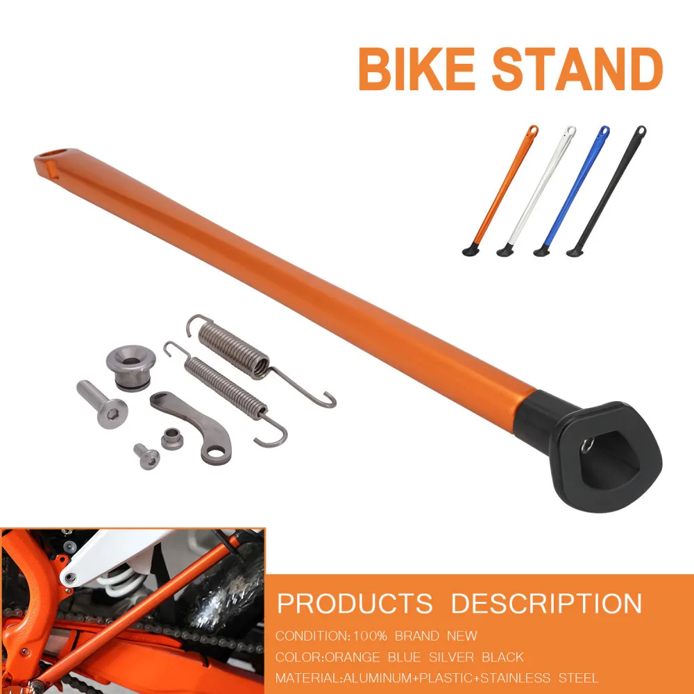 2022 Motorcycle CNC Kickstand Side Kick Stand Spring Kit For KTM