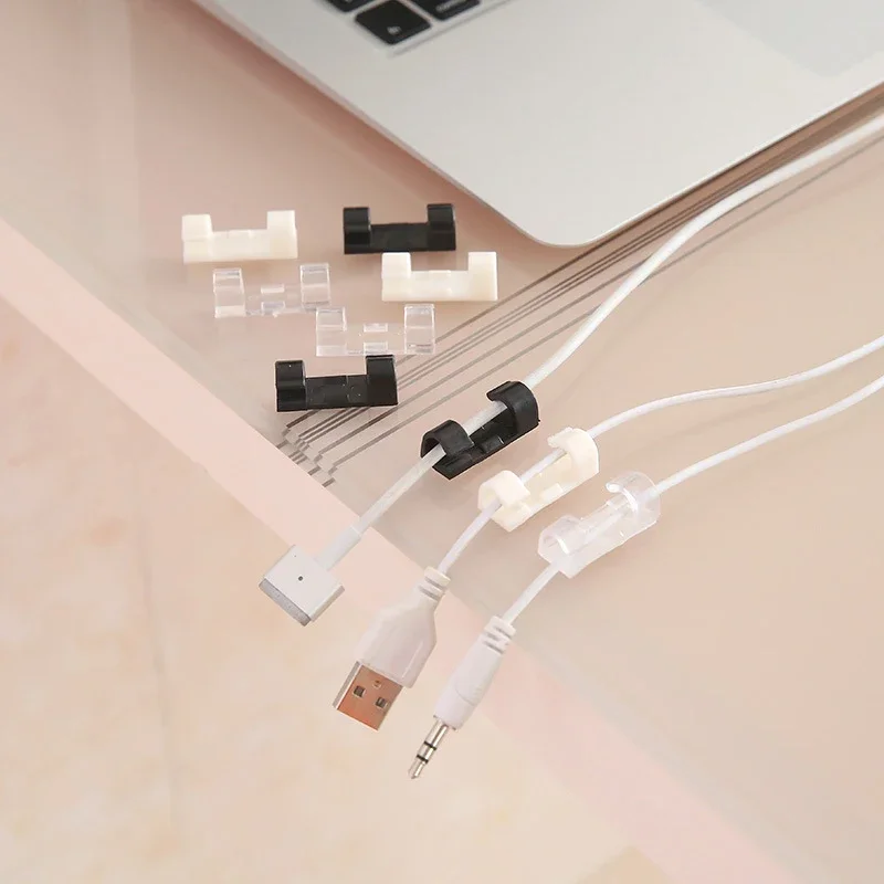 Self Stick Wire Cable Cord Clips Clamp Organizer Holder for Computer Data Cable,cable organizer,cable clip,cable clamp,cable tie