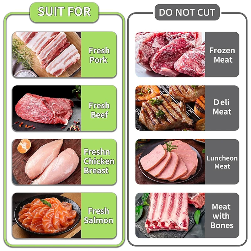 قطاعة اللحوم الاحترافية