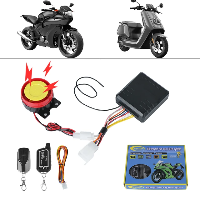 E-Scooter, E-Moped Alarmanlage - Zum Schutz Ihrer E-Fahrzeuge