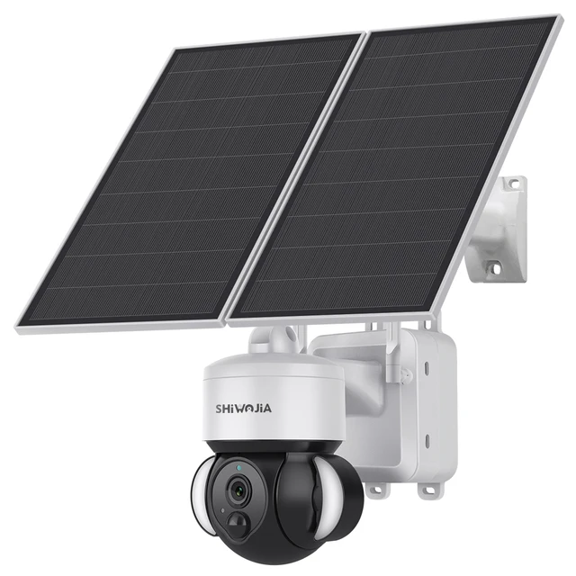 Camera add 20W Solar