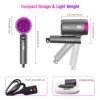 Sejoy Electric Hair Dryer 110v 1800W, High-Speed Turbine Airflow, Low Noise, Constant Temperature And Quick Drying for Home 5