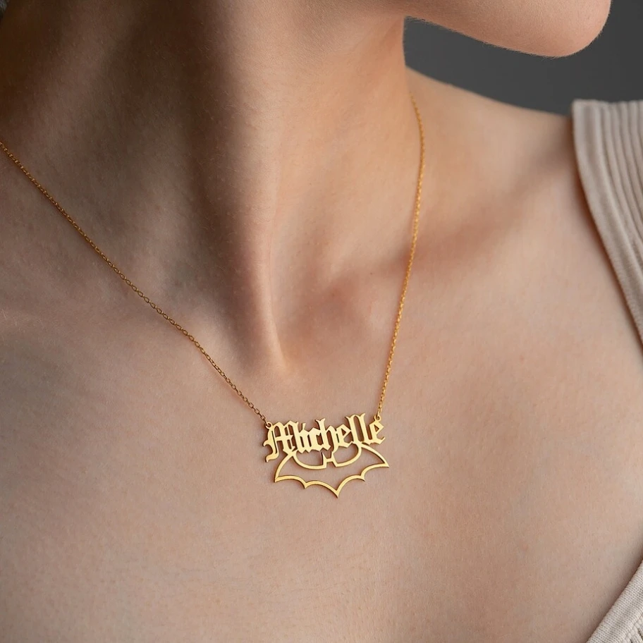 Рисунок 6 - Женское винтажное Ожерелье «летучая