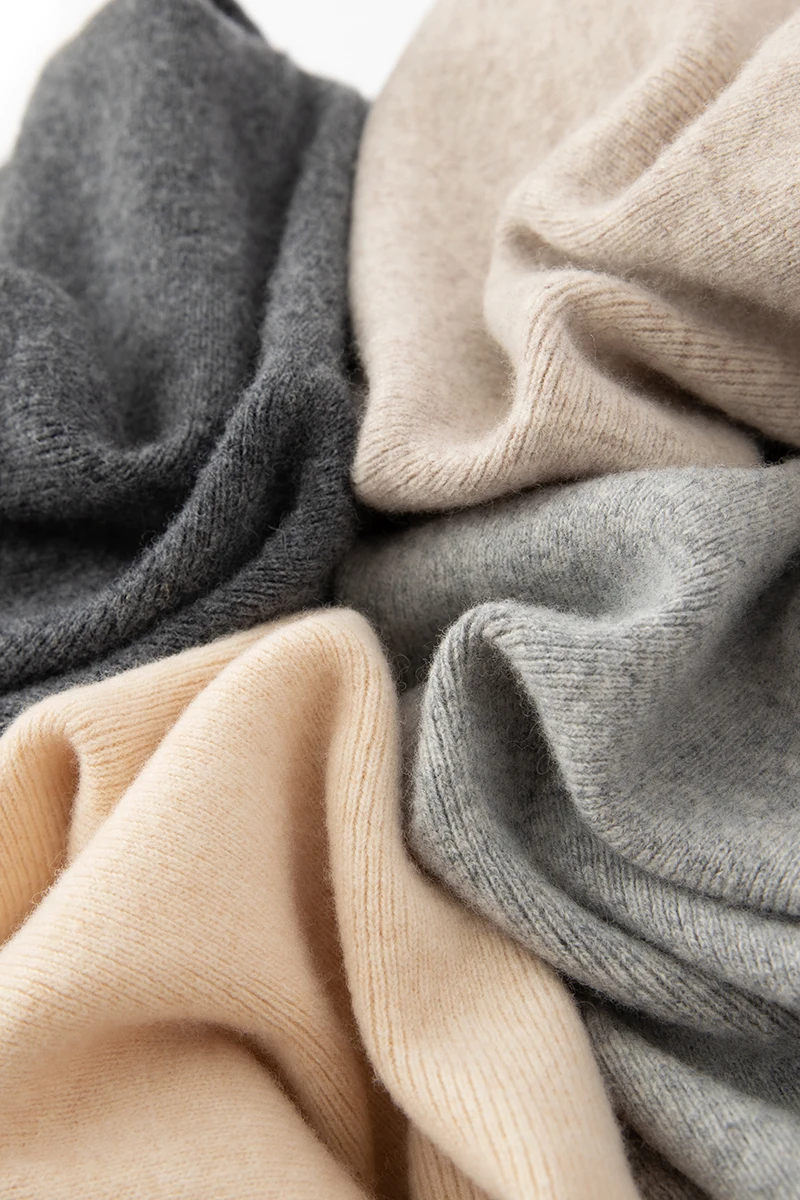 Merino Wool Wide-Leg Pants - Lifestyle View