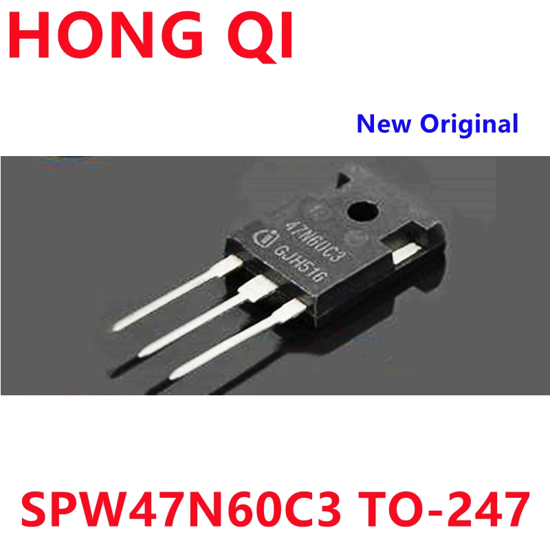 

5PCS SPW47N60C3 TO247 SPW47N60 TO-247 47N60 47N60C3