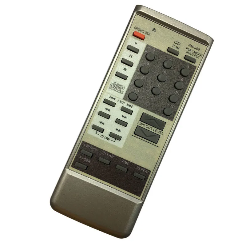 

Remote control RM-990 for SONY CD PLAYER CDP-101/297/497/570/590/597/750/790/897/990/991/950/970/222/227/228/2 remote controller