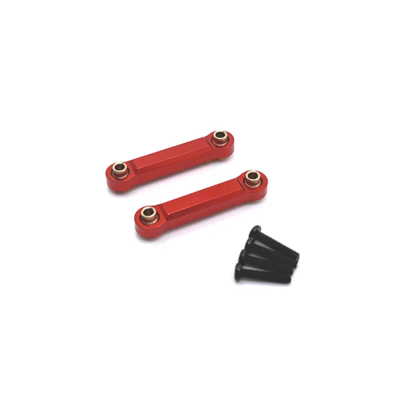 

1/14 14301 14302 RC Car Parts Metal Upgrade Front Steering Fixed Pull