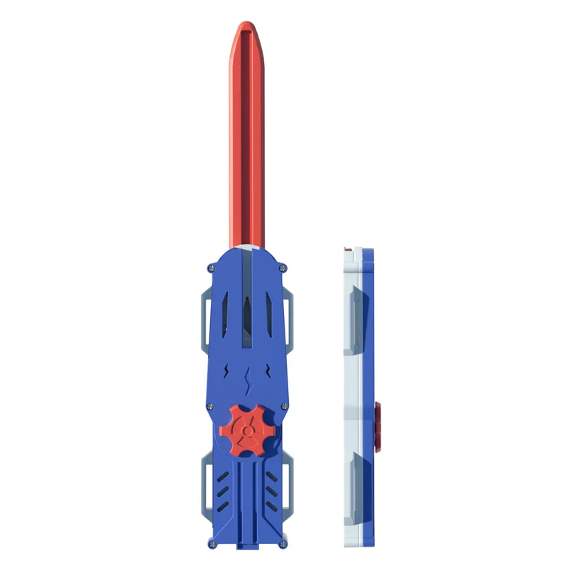 Gravity Radish Series Decompression Toy Assassin Sleeve Sword Automatic Ejection Recycling Stress Relief Toys for Kids Adult