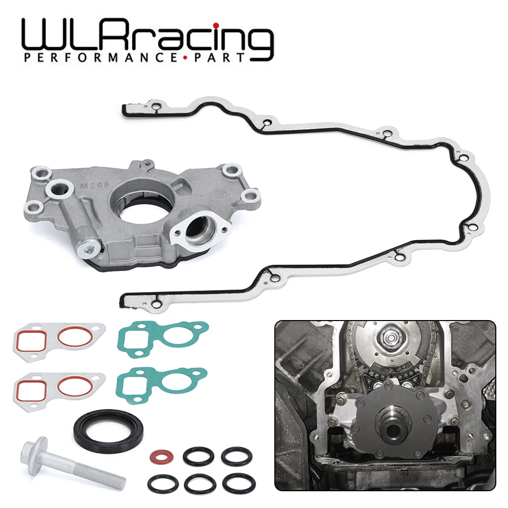 High Pressure M295HV M295 Oil Pump Kit With Timing Cover Gaskets