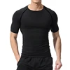Lion Print Compression Shirts for Men Gym Workout Undershirt Baselayers Athletic Quick Dry Tshirts Tees Short Sleeve Rash Guard 2