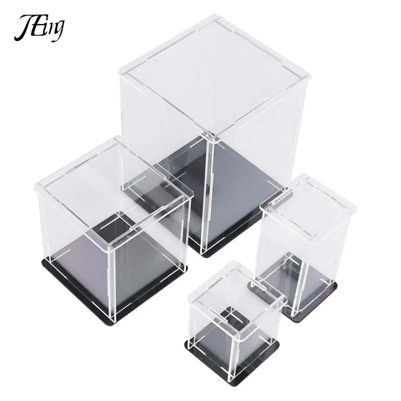 40x20x20cm Klare Vitrine Acryl Box Staubdicht Schaufenster