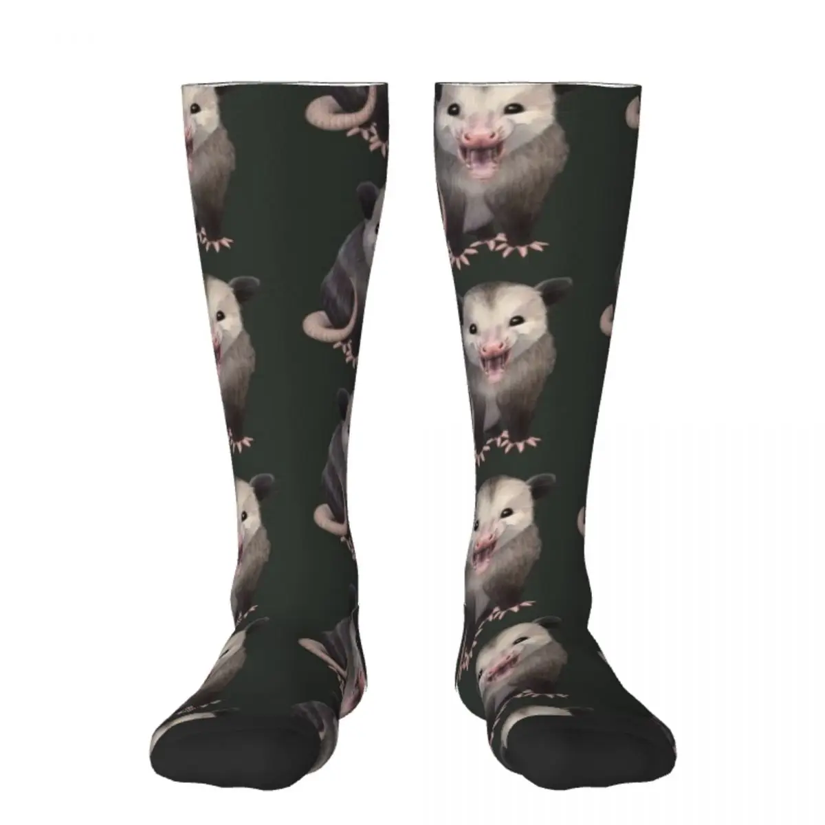 

Счастливые носки Possum, новый год раньше, женские и мужские