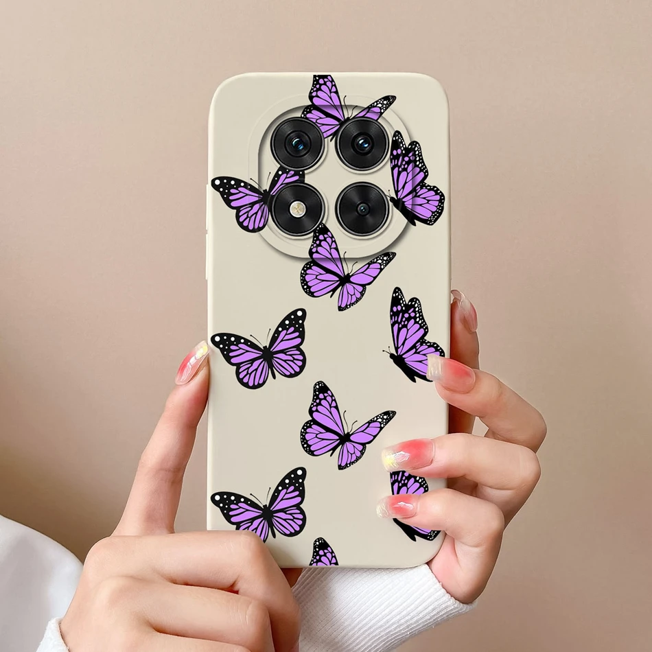 Fashionable Soft Liquid Silicone Phone Case for Xiaomi Redmi Note 14 Pro Plus