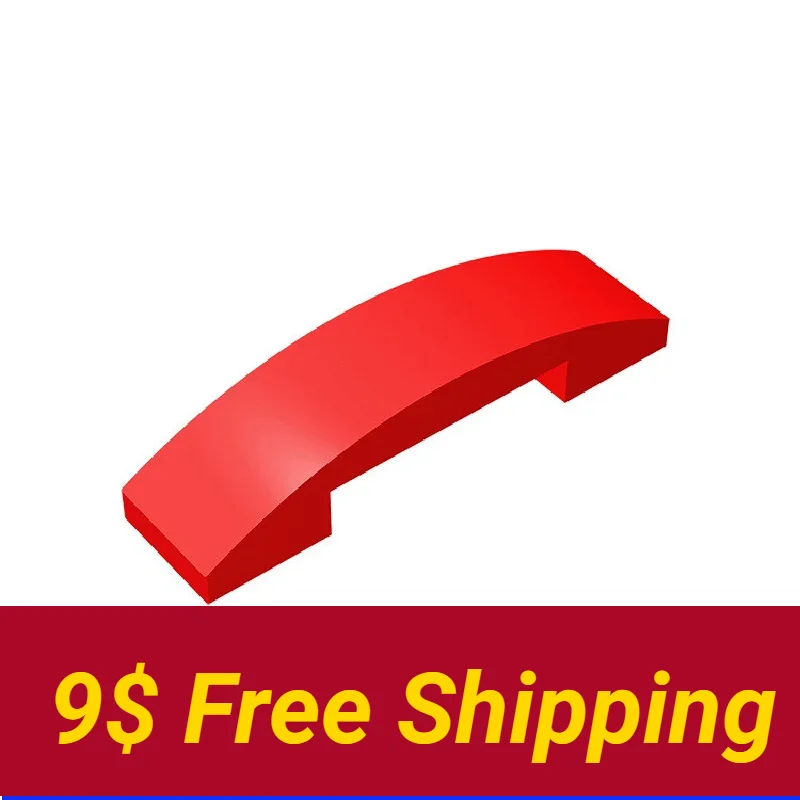 

93273 Building Blocks 4x1 Curved Double Curved Brick Toy Accessories Parts Assembly and Repair Moc