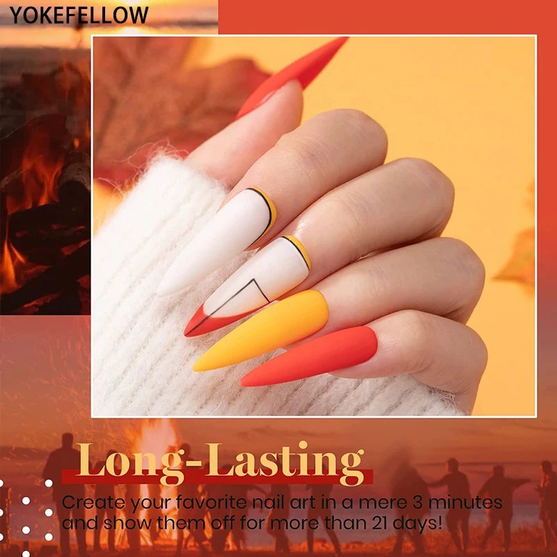 Neon Colors Gel Nail Polish | Gel Nail Polish Neon Summer