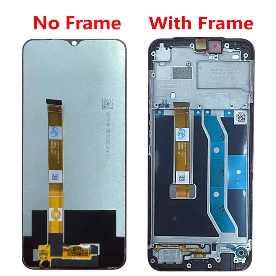 Realme C15 LCD ÷ ũ ġ г Ÿ ü ǰ,  RMX2180, 6.5 ġ, ǰ
