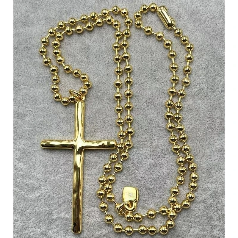 

2023 European and American New Popular Creative Design, High Quality Cross Necklace, Women's Holiday Jewelry Gifts