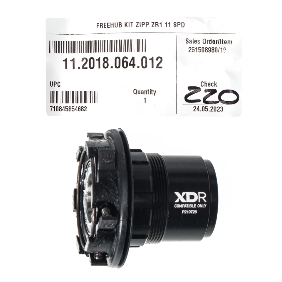 ZIPP ZR1 XDR freehub kit フリーボディ 完成車外し S6a111e49922c4774a0250c1b8cebf