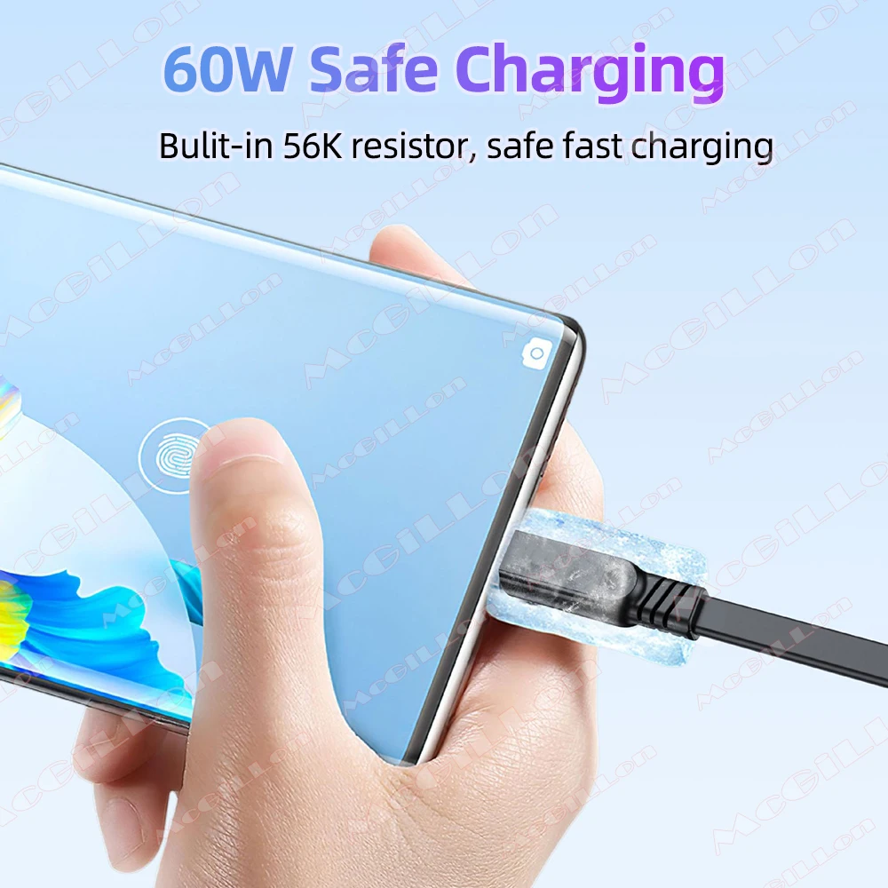 10Gbps 짧은 케이블 USB3.2 PD 60W USB C to C 케이블 컨버터 OTG 충전 USB A to 타입 C 휴대용 데이터 케이블 SSD 파워뱅크용