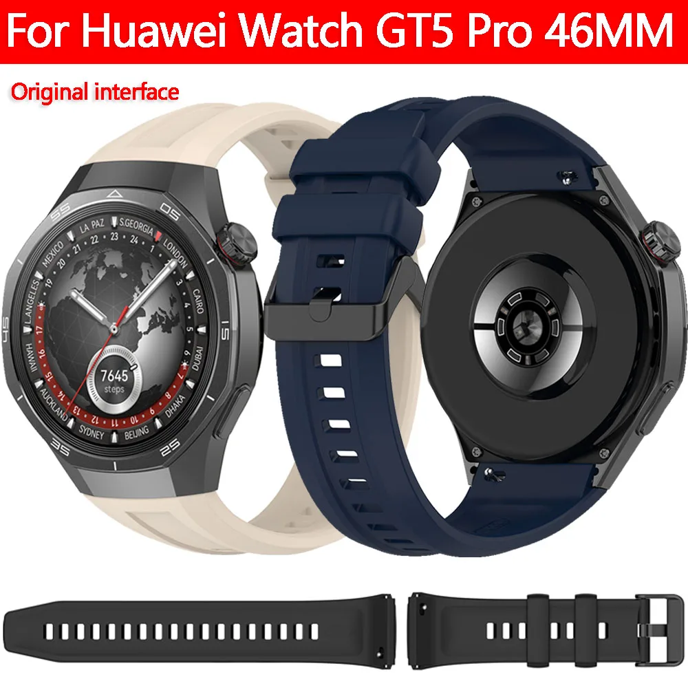Adjustable Silicone Watch Strap - Premium Band Accessory