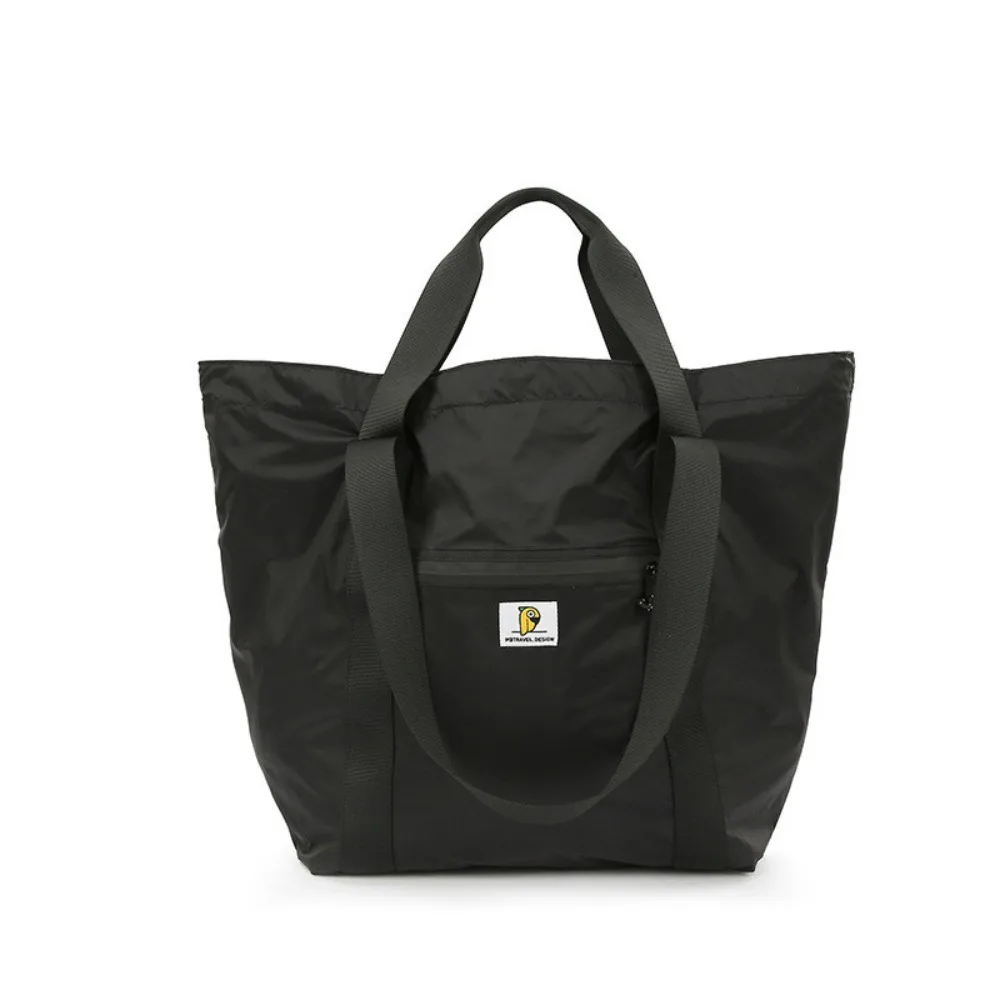 Outdoor Lightweight Travel Portable Storage Bag Nylon Waterproof Folding Duffel Bag Handheld Large Capacity Sports Gym Tote Bags