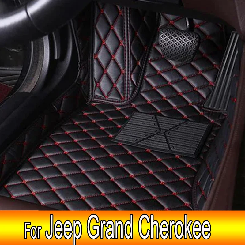 

Car floor mats for Jeep Grand Cherokee WK WK2 2011 2012 2013 2014 2015 2016 2017 2018 2019 2020 2021 2022 Custom auto foot Pads