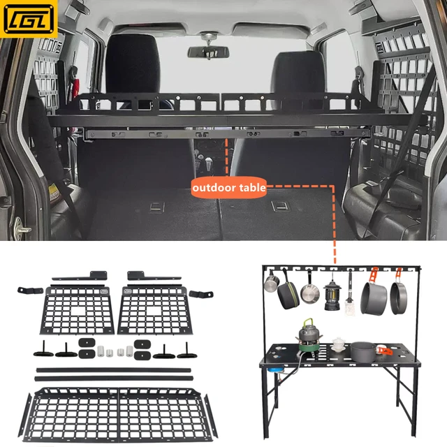 スズキ ジムニー JB23 JB33 JB43 1998-2017 リアトランク スズキ ジムニー JB23 JB33 JB43 1998-2017 リアトランク