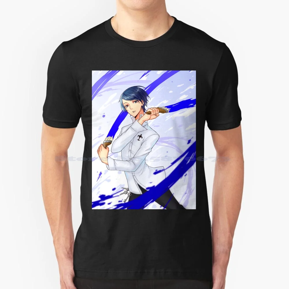 Maglietta Untuntled 100% Cotone Tee Velvet Room Futaba Sakura Persona 5 Ballerine Thu P5 Faa Morgan Game Persona 4 Shin Megami