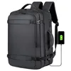 40L Expandable USB Travel Backpack Flight Approved Carry-On Bag for Airplanes Water-Resistant and Durable Fits 17-Inch Laptop 3