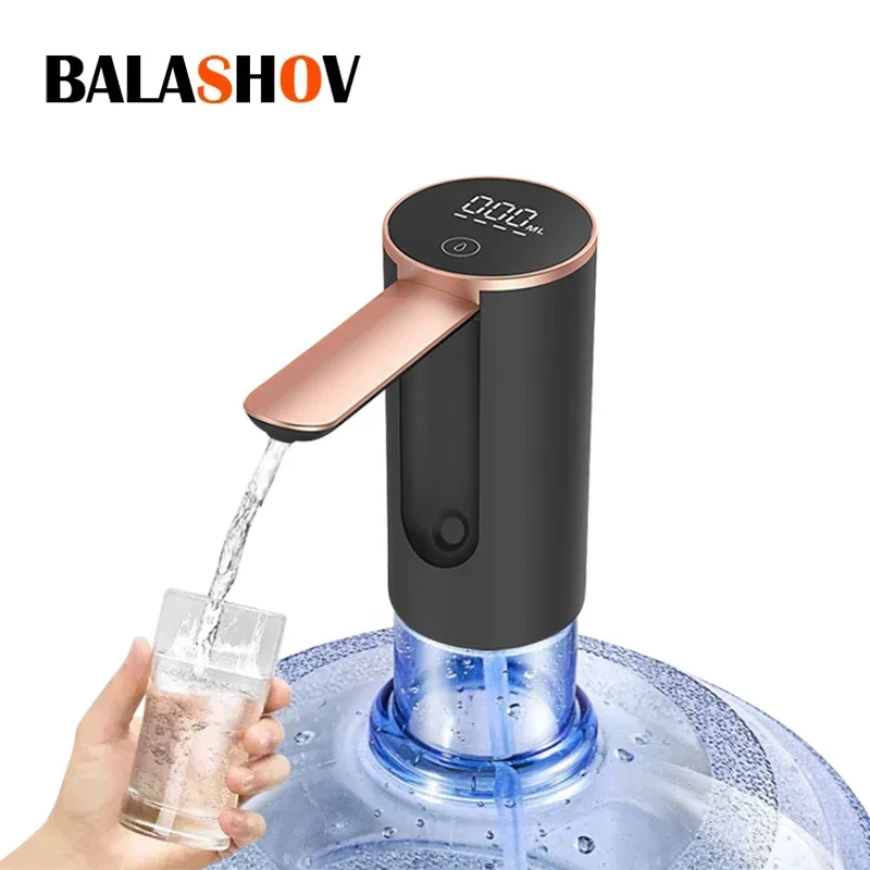 Smart Electric Water Dispenser Foldable Automatic Barreled Water