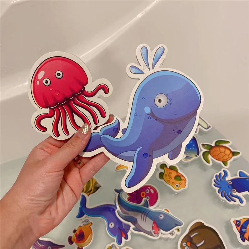 Sea Animal Bath Set Toys for Kids,