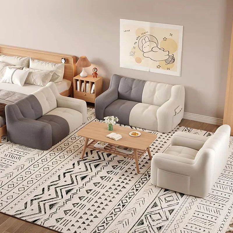 Salotto Divano Alla Moda Divano Piccolo Casa Moderna Minimalismo Divano Italiano Balcone Soggiorno Sofas Para Salon Mobili Postmoderni