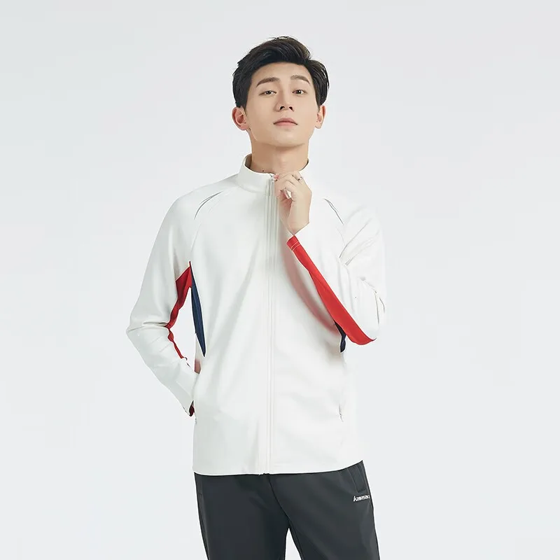Genuine Kawasaki Badminton Knit Coat for Men and Women Breathable Badminton Sport Jacket