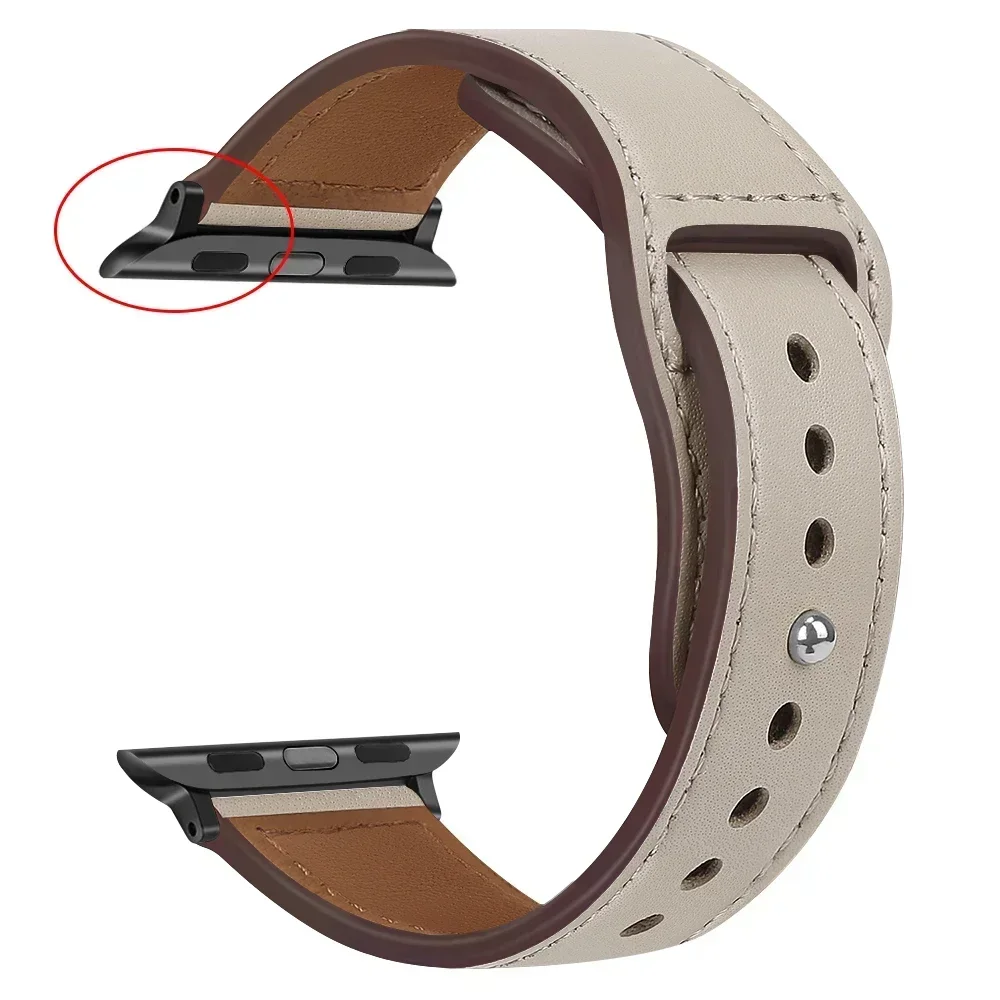 ตัวเลือกสินค้า สายหนังแท้ Apple Watch ใส่สบาย ดีไซน์สวย หลายขนาด
