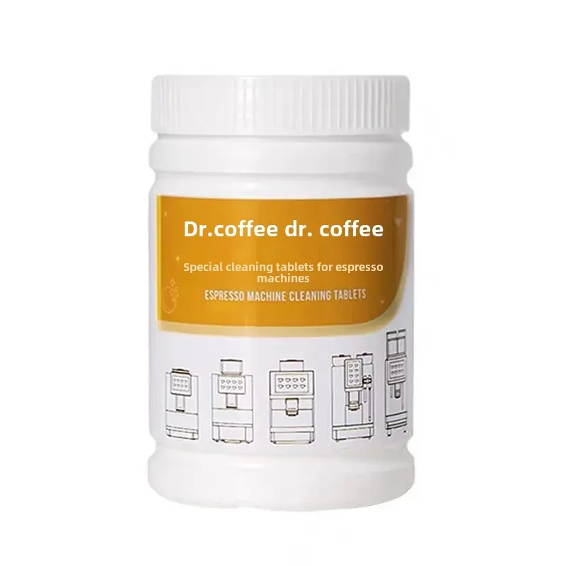 Dr.Coffee Automatic Coffee Machine Cleaning Tablets 2g*100 For Espresso Coffee Maker Professional Grade Household Appliance
