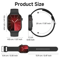 2026 Smart Watch 1.83" HD Screen Bluetooth Call Heart Rate Monitoring 120+ Sports Modes Waterproof for Men Woman Smartwatch Gift - Image 6