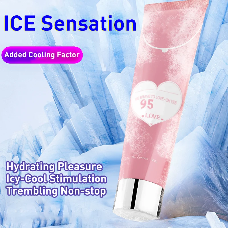Sex Lubricant Massage Oil Ice and Fire Female Orgasm Liquid