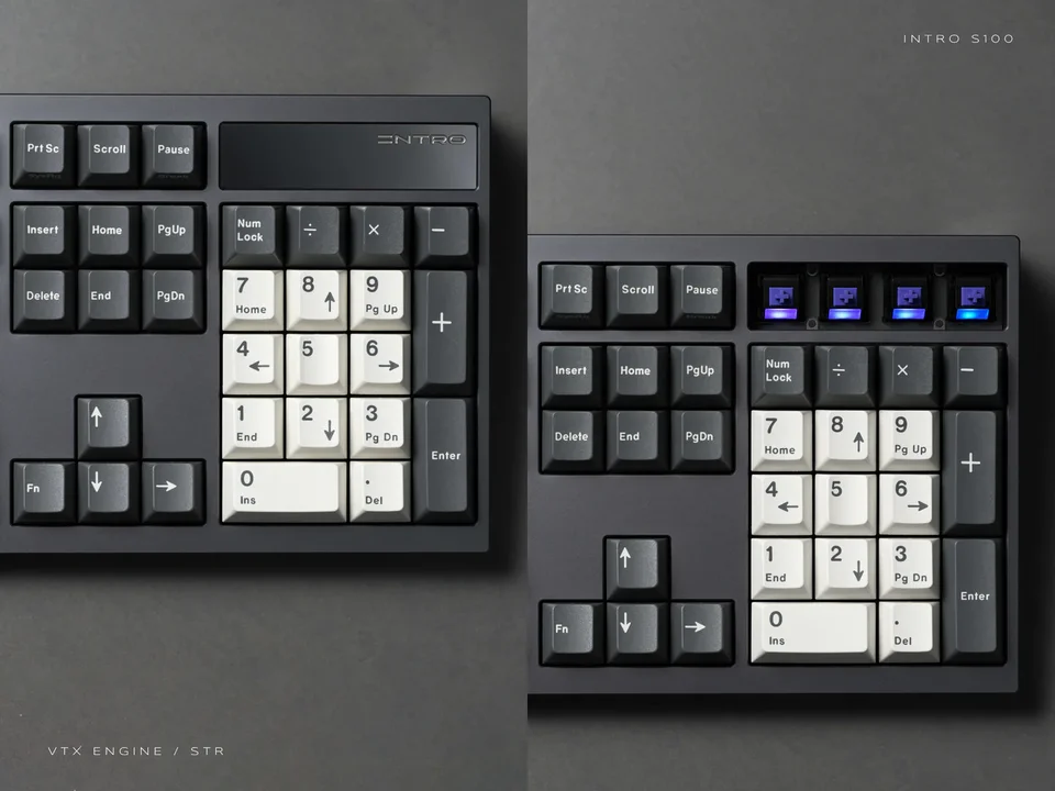 キーボード vertex intro s100 harf life wk キーボード vertex intro s100 harf life wk GB] Vertex Intro S100