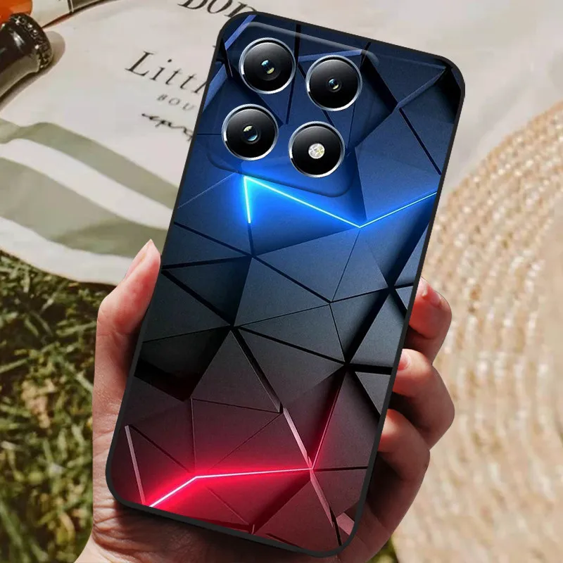 Stylish Marble Soft Silicone Protective Phone Case - Bumper Cover